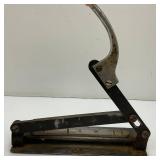 Vintage Slate And Shingle Cutter 4 1/2" x 5" x 12"
