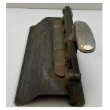 Vintage Slate And Shingle Cutter 4 1/2" x 5" x 12"