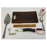 Misc. Knives Including Buck 450T Knife And More
