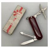 Misc. Knives Including Buck 450T Knife And More
