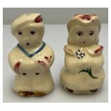 Misc. Collectibles Including Shawnee Salt And Pepper Shakers And More