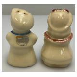 Misc. Collectibles Including Shawnee Salt And Pepper Shakers And More