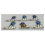 Misc. Collectibles Including Schmidt Beer, Metal Hockey Players And More