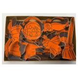 Vintage Trick Or Treat Cookie Cutters In Original Box