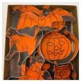 Vintage Trick Or Treat Cookie Cutters In Original Box