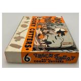Vintage Trick Or Treat Cookie Cutters In Original Box