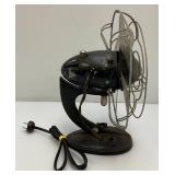 Vintage Gilbert Oscillating Fan (Seems To Work Fine) 13"