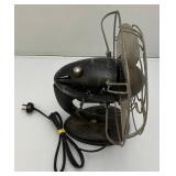 Vintage Gilbert Oscillating Fan (Seems To Work Fine) 13"