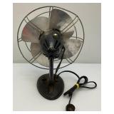 Vintage Gilbert Oscillating Fan (Seems To Work Fine) 13"
