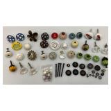 Misc. Vintage Decorative Door Handles
