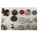 Misc. Vintage Decorative Door Handles