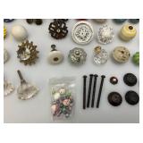 Misc. Vintage Decorative Door Handles