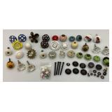 Misc. Vintage Decorative Door Handles