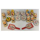 Misc. Vintage Tin Litho Noise Makers