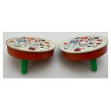 Misc. Vintage Tin Litho Noise Makers