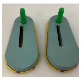 Misc. Vintage Tin Litho Noise Makers