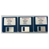 Vintage Official Advanced Dungeons And Dragons DOS Computer Game In Original Box