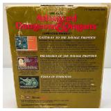 Vintage Official Advanced Dungeons And Dragons DOS Computer Game In Original Box