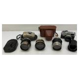 Misc. Vintage Cameras, Lens And More
