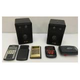 Misc. Electronics Items Including KLH Speakers And More