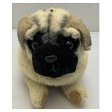 Vintage Collectible Pug Dog Purse (Needs Strap)