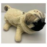 Vintage Collectible Pug Dog Purse (Needs Strap)