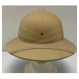 Vintage US Military Pith Helmet Tan