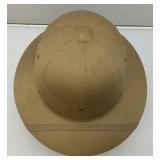 Vintage US Military Pith Helmet Tan