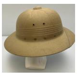 Vintage US Military Pith Helmet Tan
