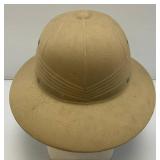 Vintage US Military Pith Helmet Tan