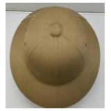 Vintage US Military Pith Helmet Tan