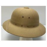 Vintage US Military Pith Helmet Tan