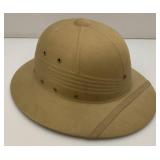 Vintage US Military Pith Helmet Tan