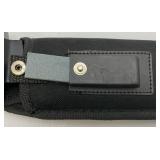 15" Tactical Survival Knife Black 420 Steel Blade And Sheath