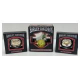 Misc. Harley Davidson Motorcycles Ornaments (New Old Stock)