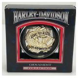 Misc. Harley Davidson Motorcycles Ornaments (New Old Stock)