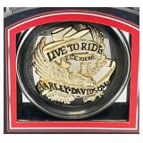 Misc. Harley Davidson Motorcycles Ornaments (New Old Stock)