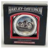 Misc. Harley Davidson Motorcycles Ornaments (New Old Stock)
