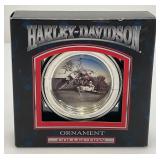 Misc. Harley Davidson Motorcycles Ornaments (New Old Stock)
