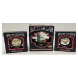 Misc. Harley Davidson Motorcycles Ornaments (New Old Stock)