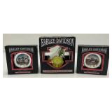 Misc. Harley Davidson Motorcycles Ornaments (New Old Stock)