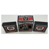 Misc. Harley Davidson Motorcycles Ornaments (New Old Stock)