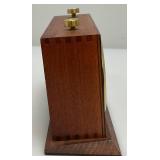 Wind Up Mechanical Wooden  Chess Clock 4" x 7 1/2"
