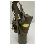 US Noncombatant Gas Mask MIA2-1-1 Med. Adult In Original Case