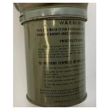 US Noncombatant Gas Mask MIA2-1-1 Med. Adult In Original Case