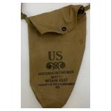 US Noncombatant Gas Mask MIA2-1-1 Med. Adult In Original Case