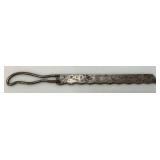 Misc. Vintage Items Including Double Tin Match Holder, Muffin Tin, Metal Door Knocker And More