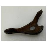 Misc. Vintage Items Including Double Tin Match Holder, Muffin Tin, Metal Door Knocker And More