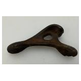 Misc. Vintage Items Including Double Tin Match Holder, Muffin Tin, Metal Door Knocker And More
