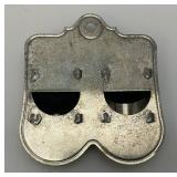 Misc. Vintage Items Including Double Tin Match Holder, Muffin Tin, Metal Door Knocker And More